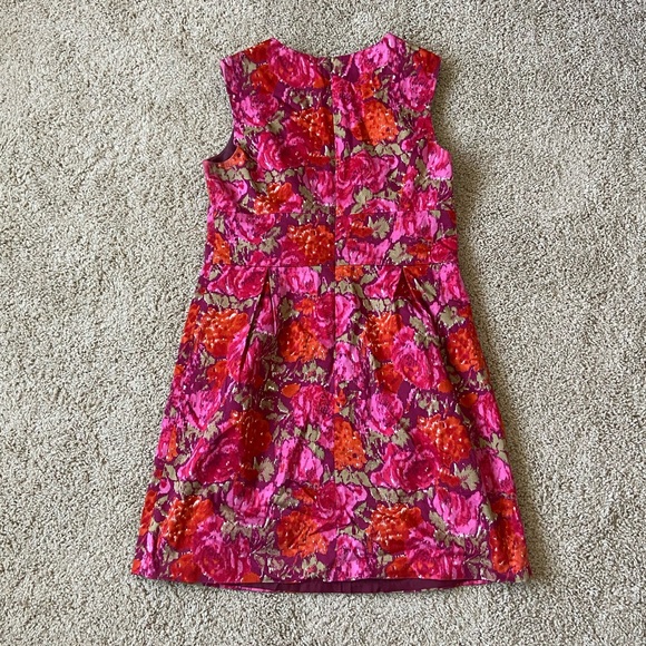Floral Michael Kors A Line Dresd - Picture 6 of 6